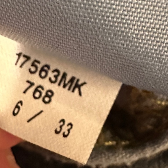 Michael Kors Blue Bootcut Mid-rise Jeans‎ - Picture 13 of 14